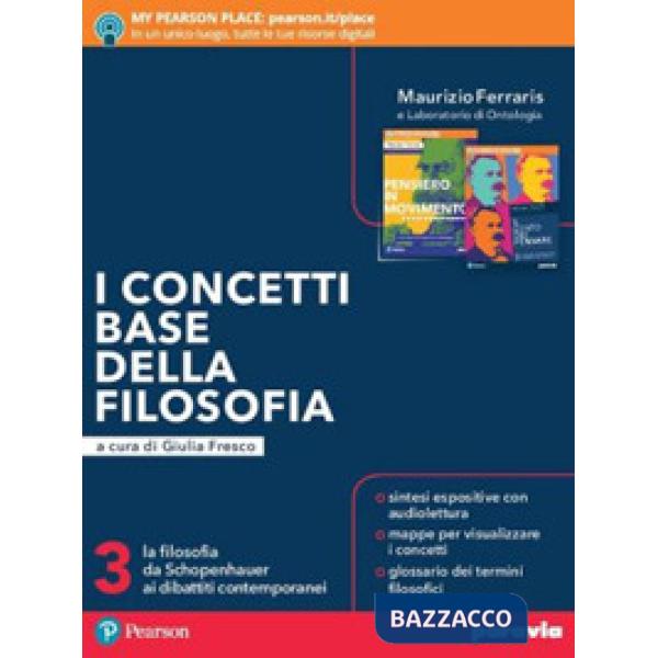 I CONCETTI BASE DELLA FILOSOFIA 3