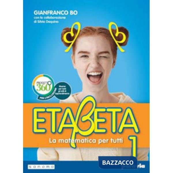 ETABETA VOLUME 1 ED. ANNUALE