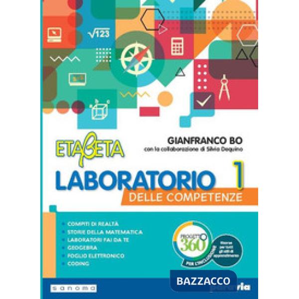 ETABETA LAB. COMPET / IMPARAF. 1 VOL + MYAPP