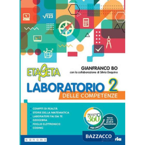 ETABETA LAB. COMPET / IMPARAF. 2 VOL + MYAPP