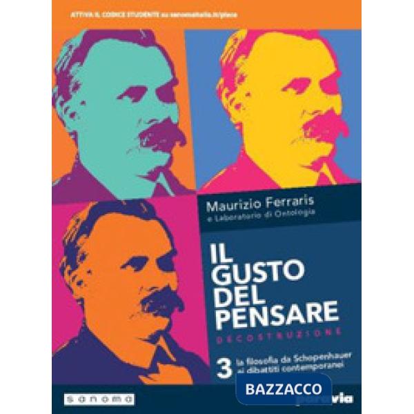 IL GUSTO DEL PENSARE 3