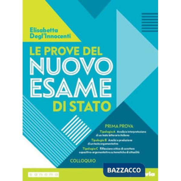 LE PROVE DEL NUOVO ESAME STATO