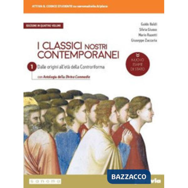 CLASSICI NOSTRI CONTEMPORANEI 1 ED. IN QUATTRO VOLUMI