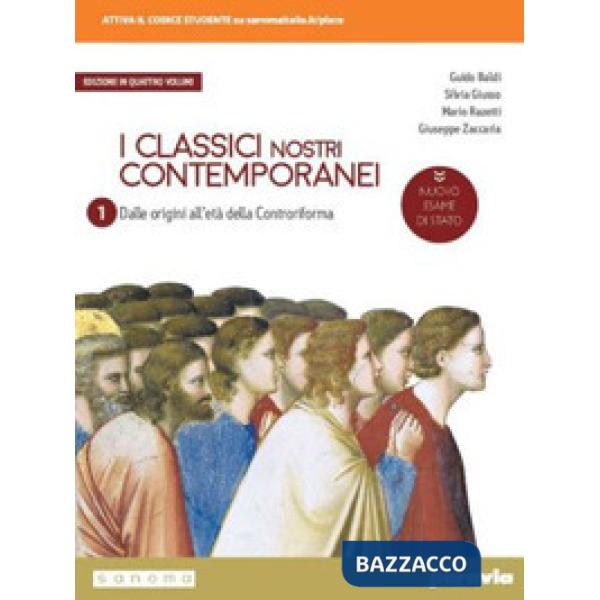 CLASSICI NOSTRI CONTEMPORANEI 1 ED. IN QUATTRO VOLUMI