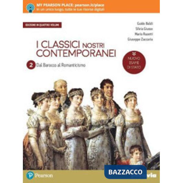 CLASSICI NOSTRI CONTEMPORANEI 2 ED. IN QUATTRO VOLUMI
