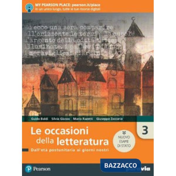 LE OCCASIONI DELLA LETTERATURA 3 ED. NUOVO ESAME STATO
