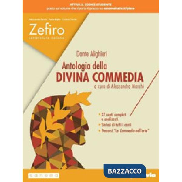 ZEFIRO 1 ED. NUOVO ESAME STATO CON ANTOLOGIA DELLA DIVINA