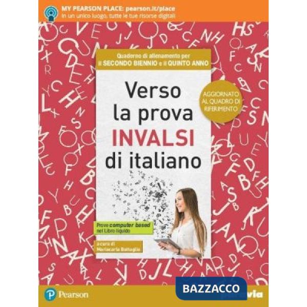 VERSO LA PROVA INVALSI DI ITALIANO ED. AGGIORNATA (TIPO C)