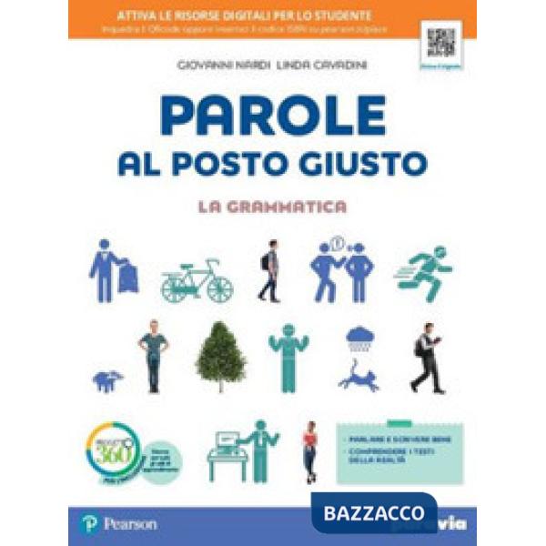 PAROLE POSTO GIUSTO VOL + COMUNICAZIONE + QUAD. + FASC. + ITE + LIBROL