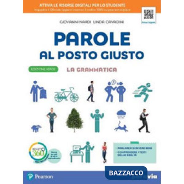 PAROLE POSTO GIUSTO FONOLOGIA VOL + QUAD. + FASC. + ITE + LIBROLIQUI