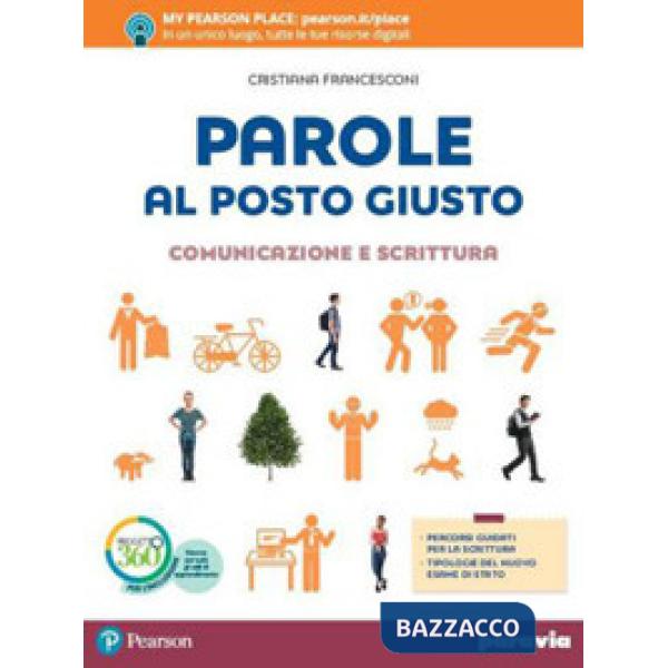 PAROLE POSTO GIUSTO COMUNICAZIONE + LIBROLIQUIDO + DIDASTORE