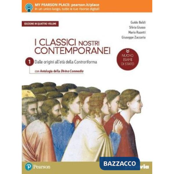 I CLASSICI NOSTRI CONTEMPORANEI 1 EDIZIONE IN QUATTRO VOLUMI NUOVO ESA