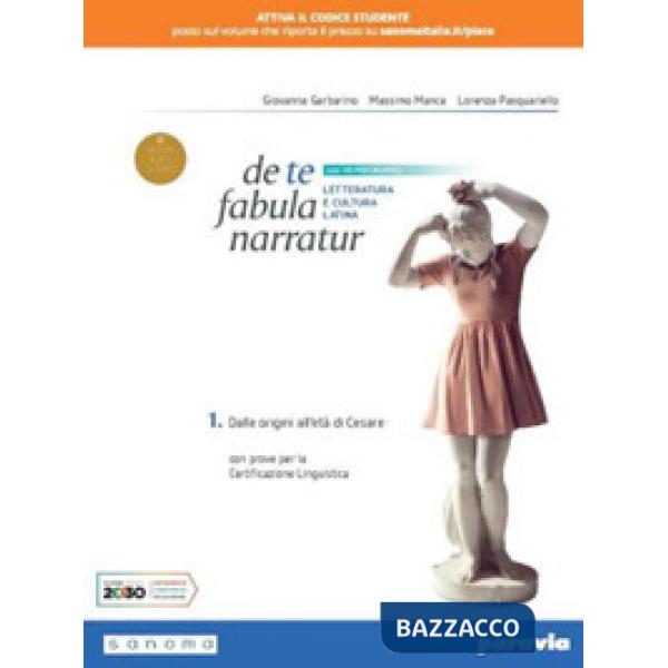 DE TE FABULA NARRATUR 1 CON VERSIONI LATINE