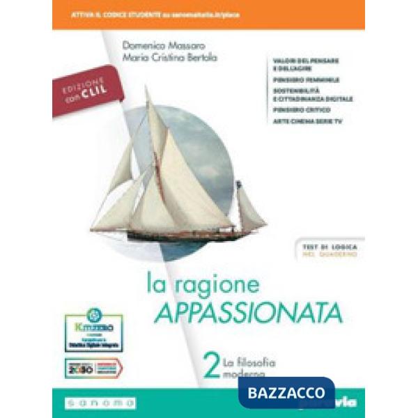 LA RAGIONE APPASSIONATA 2 EDIZIONE CON CLIL