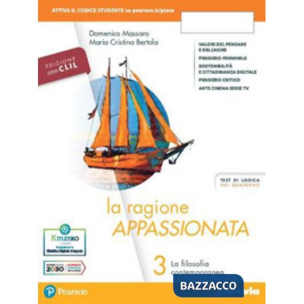 LA RAGIONE APPASSIONATA 3 EDIZIONE CON CLIL