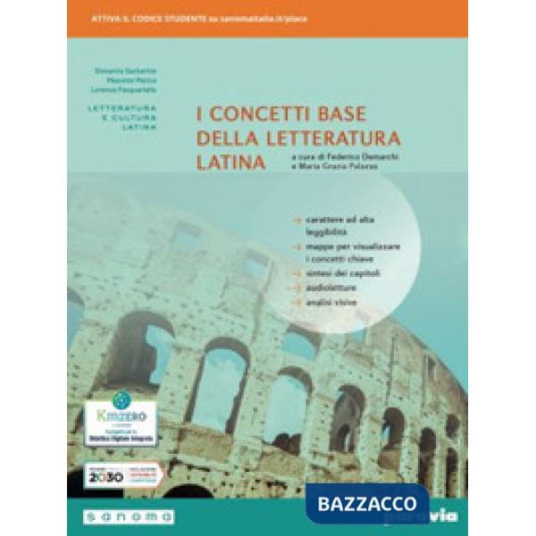 I CONCETTI BASE DELLA LETTERATURA LATINA
