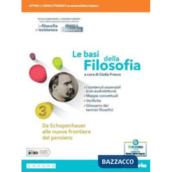 LE BASI DELLA FILOSOFIA 3