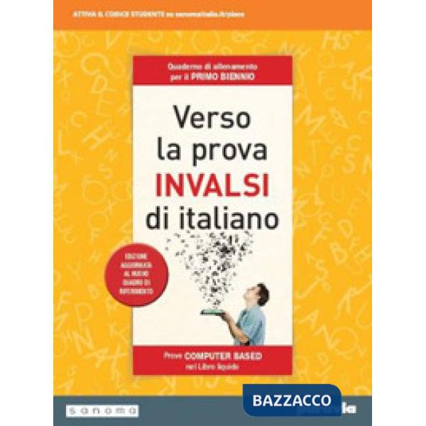 VERSO LA PROVA INVALSI DI ITALIANO