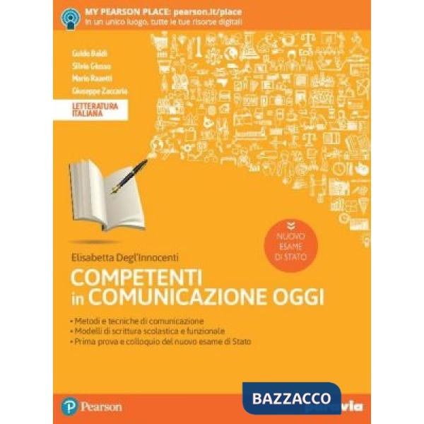 COMPETENTI IN COMUNICAZIONE OGGI ED. NUOVO ESAME STATO