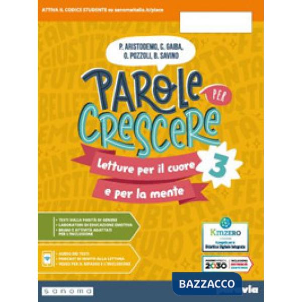 PAROLE PER CRESCERE 3