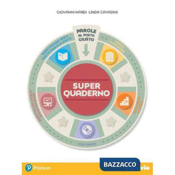 PAROLE AL POSTO GIUSTO QUADERNO ED. SEPARATA