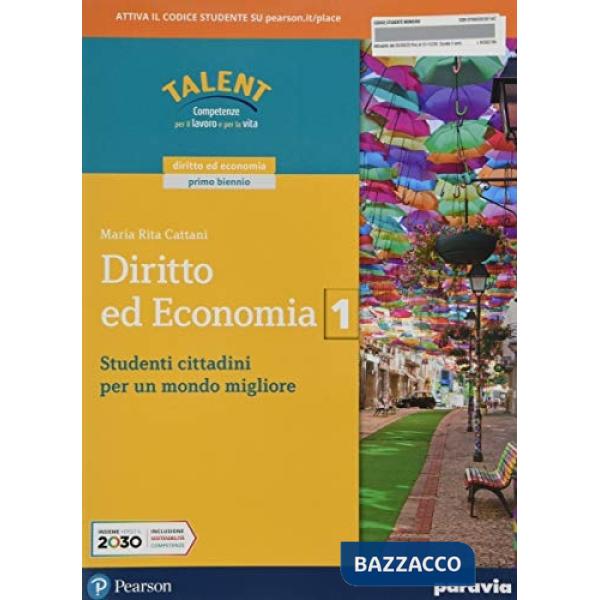 DIRITTO ED ECONOMIA 1 - CLASSE PRIMA