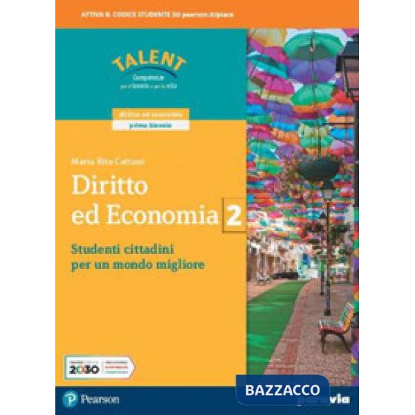 DIRITTO ED ECONOMIA 2 - CLASSE SECONDA