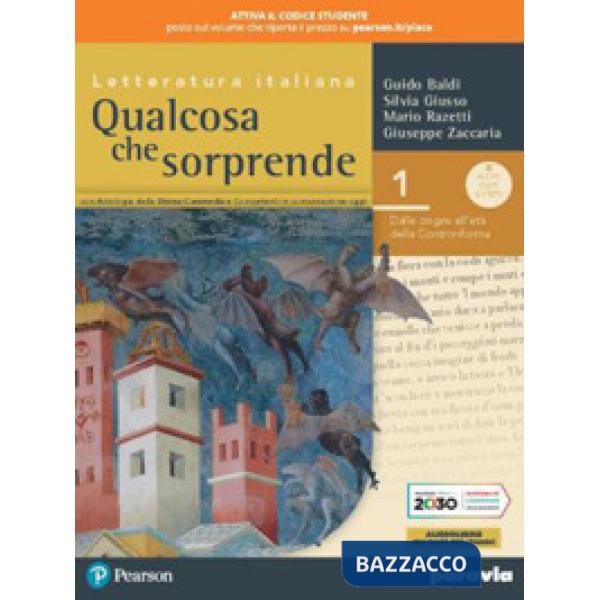 QUALCOSA CHE SORPRENDE 1 CON ANTOLOGIA