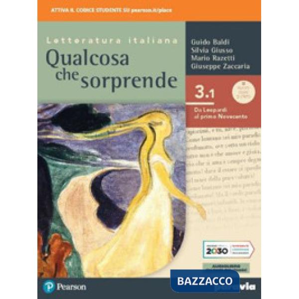 QUALCOSA CHE SORPRENDE 3. 1 DA LEOPARDI