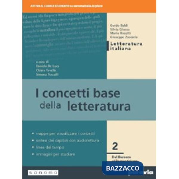 I CONCETTI BASE DELLA LETTERATURA 2