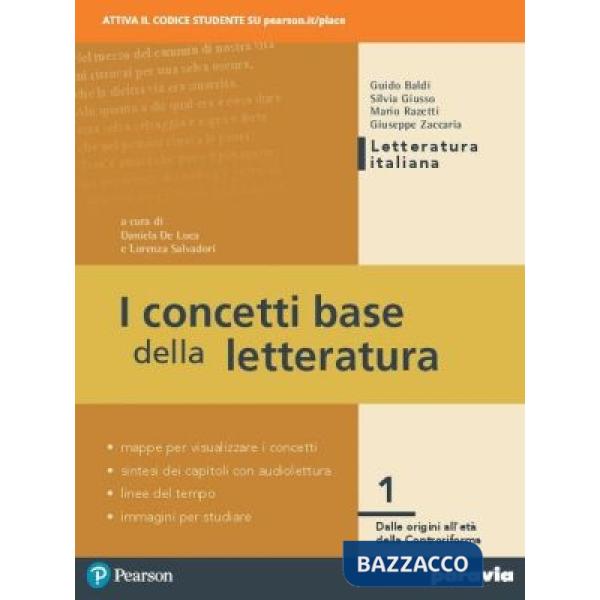 I CONCETTI BASE DELLA LETTERATURA 2 (TIPO C)