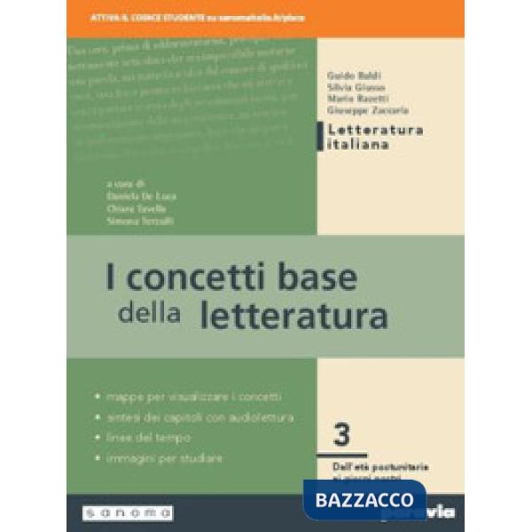 I CONCETTI BASE DELLA LETTERATURA 3