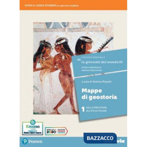 LA GIOVENTU' DEL MONDO. MAPPE DI GEOSTORIA 1
