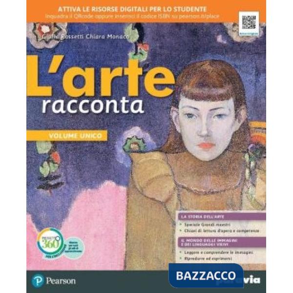 L'ARTE RACCONTA - ED. COMPATTA (TIPO C)