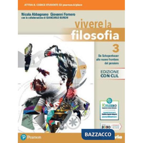 VIVERE LA FILOSOFIA 3 EDIZIONE CON CLIL