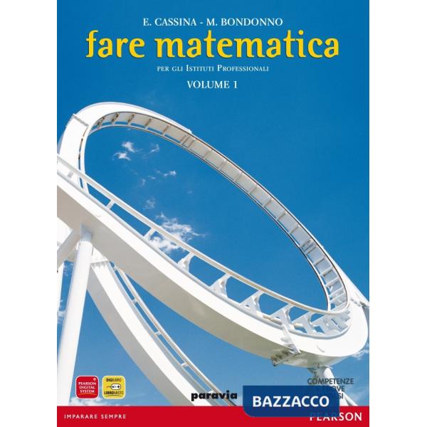 FARE MATEMATICA BIENNIO IP 1 + INVALSI