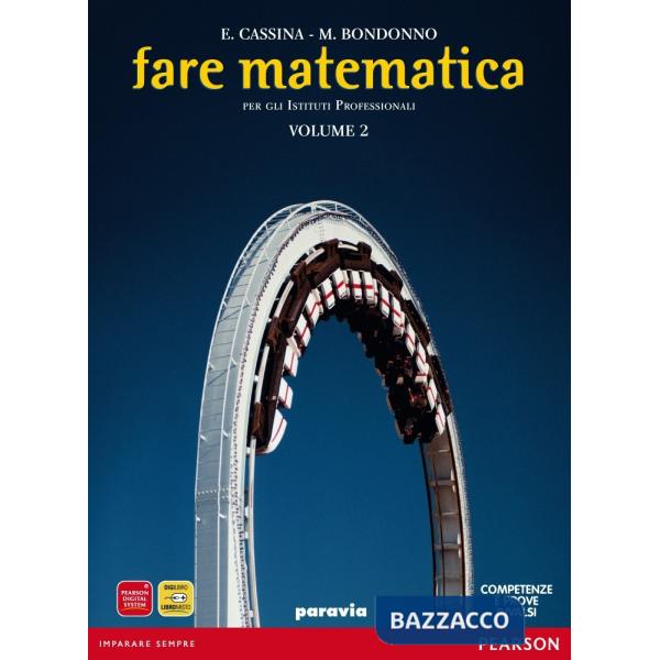 FARE MATEMATICA BIENNIO IP 2 + MYMATHLAB