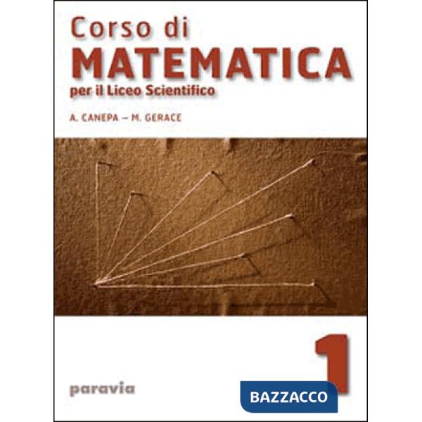 CORSO DI MATEMATICA 3 2009 (LIC. SCIENT)