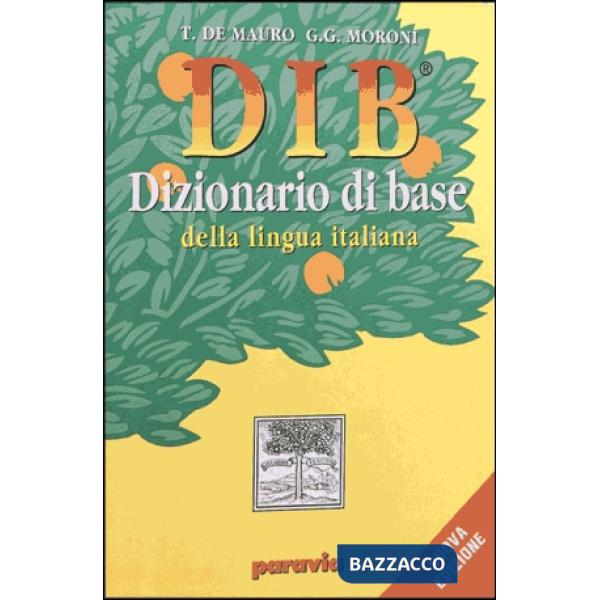 DIB. Dizionario illustrato della lingua italiana