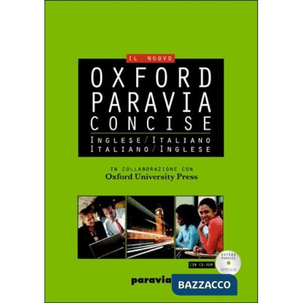 OXFORD PARAVIA CONCISE 2A ED + CDR