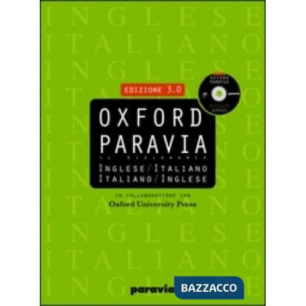 DIZIONARIO OXFORD PARAVIA 3A ED.