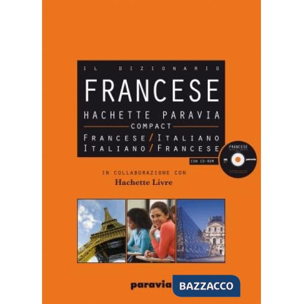 DIZIONARIO HACHETTE PARAVIA COMPACT 2A ED.