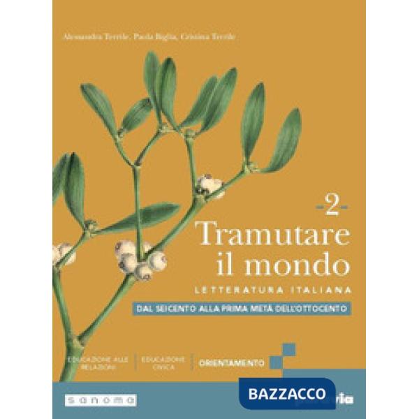 NUOVA LETTERATURA ITALIANA 2 DAL BAROCCO A LEOPARDI