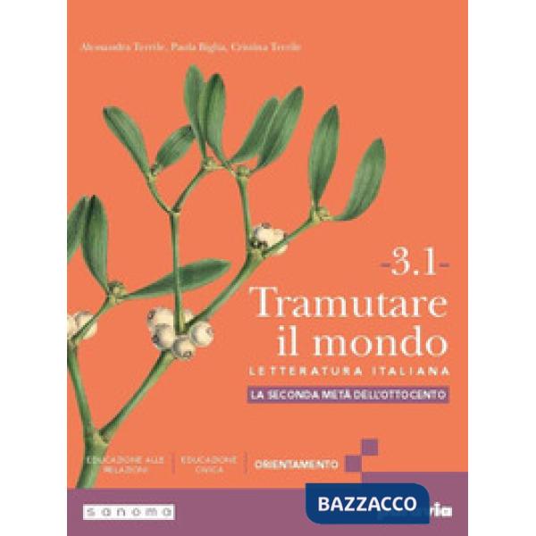 NUOVA LETTERATURA ITALIANA 3.1 DALL'EA' POSTUNITARIA