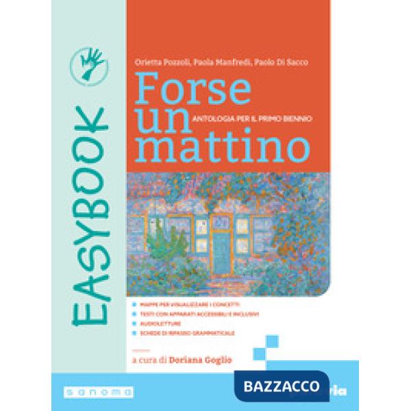 FORSE UN MATTINO. EASYBOOK