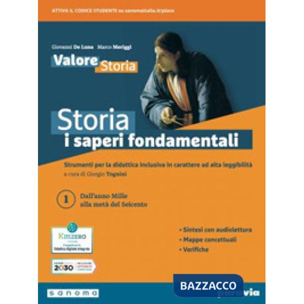 STORIA: I SAPERI FONDAMENTALI 1