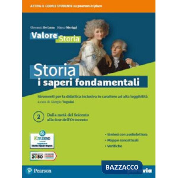STORIA: I SAPERI FONDAMENTALI 2