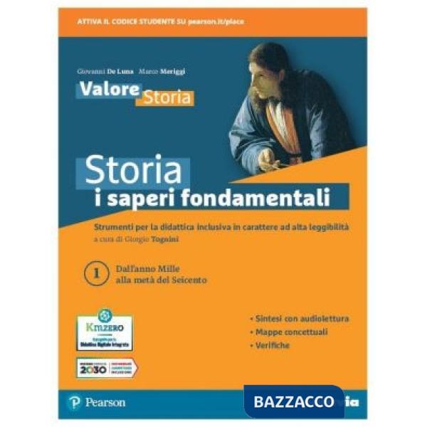 STORIA: I SAPERI FONDAMENTALI 2 (TIPO C)