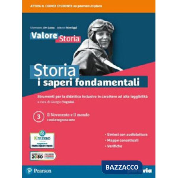 STORIA: I SAPERI FONDAMENTALI 3