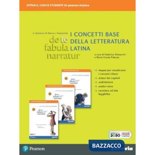 I CONCETTI BASE DELLA LETTERATURA LATINA (TIPO C)